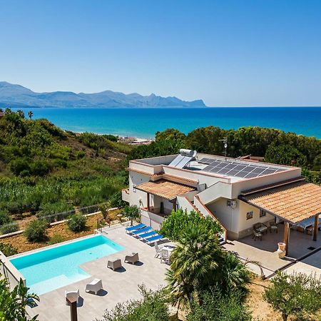 Villa Dellacqua 阿尔卡莫马里纳 外观 照片