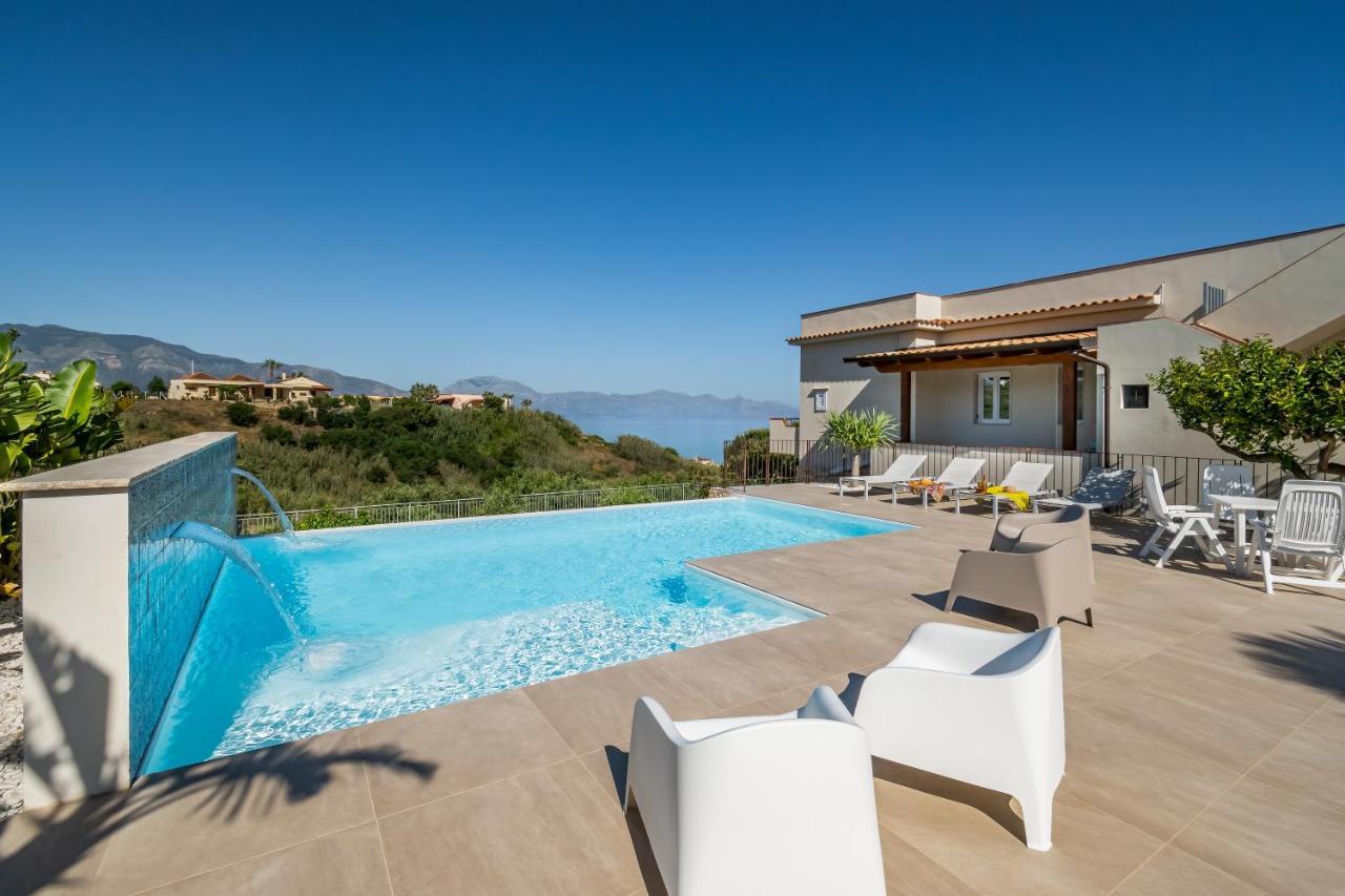 Villa Dellacqua 阿尔卡莫马里纳 外观 照片