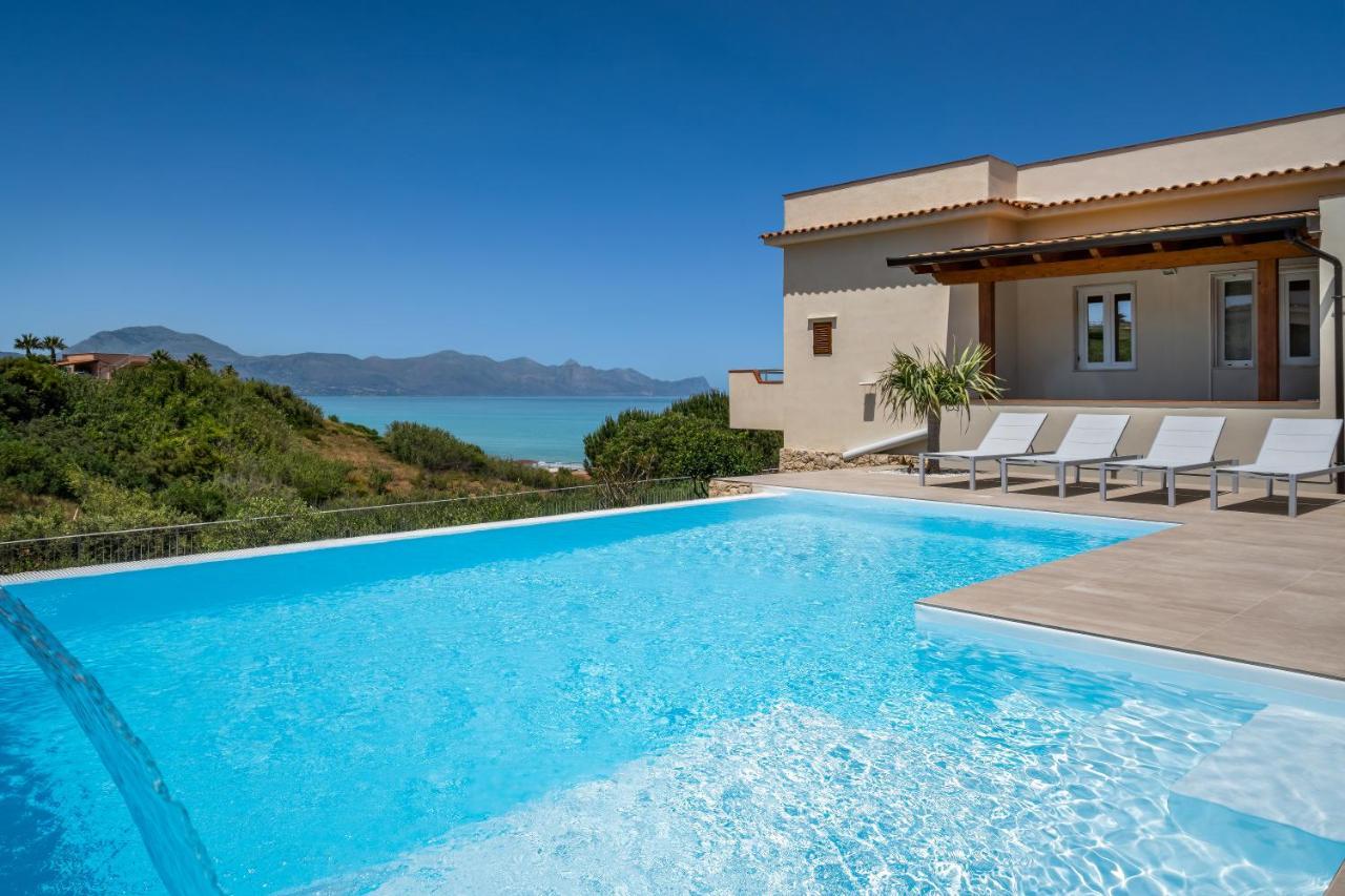 Villa Dellacqua 阿尔卡莫马里纳 外观 照片